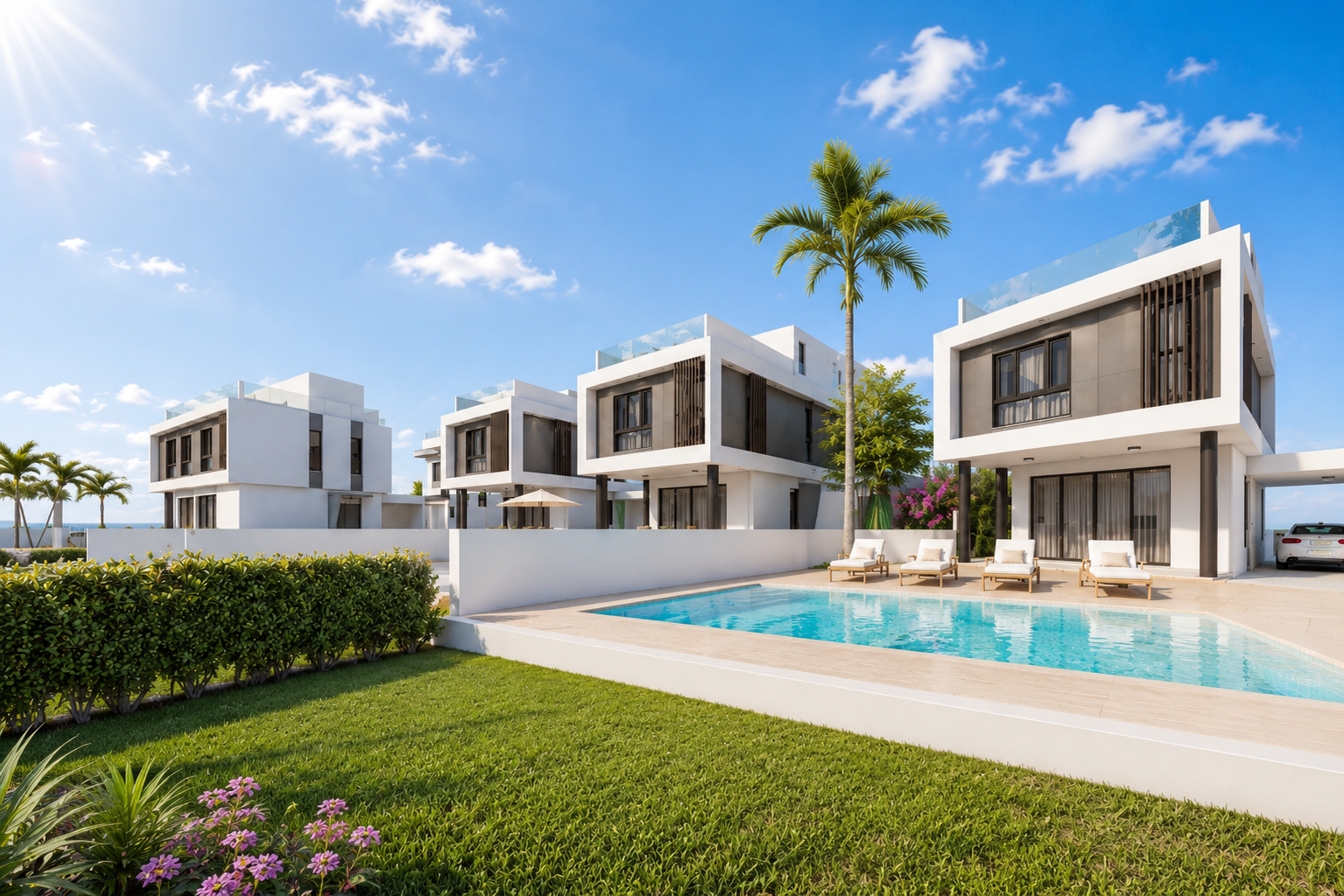 Luxury 4 bedroom villa for sale in Cyprus kapparis 