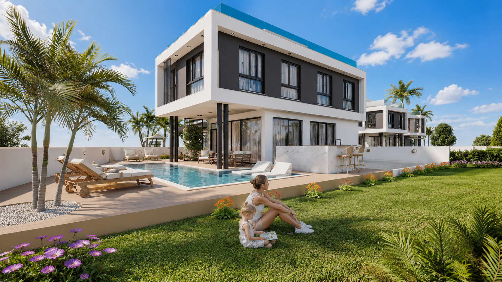 Luxury 4 bedroom villa for sale in Cyprus kapparis 