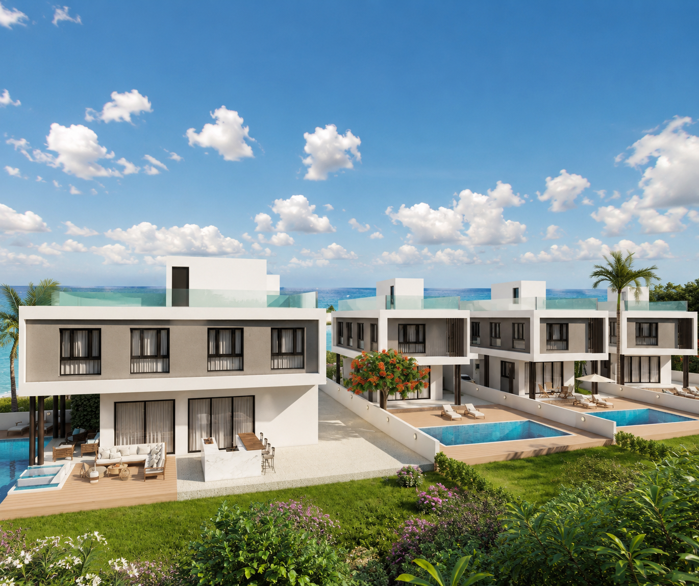 Luxury 4 bedroom villa for sale in Cyprus kapparis 