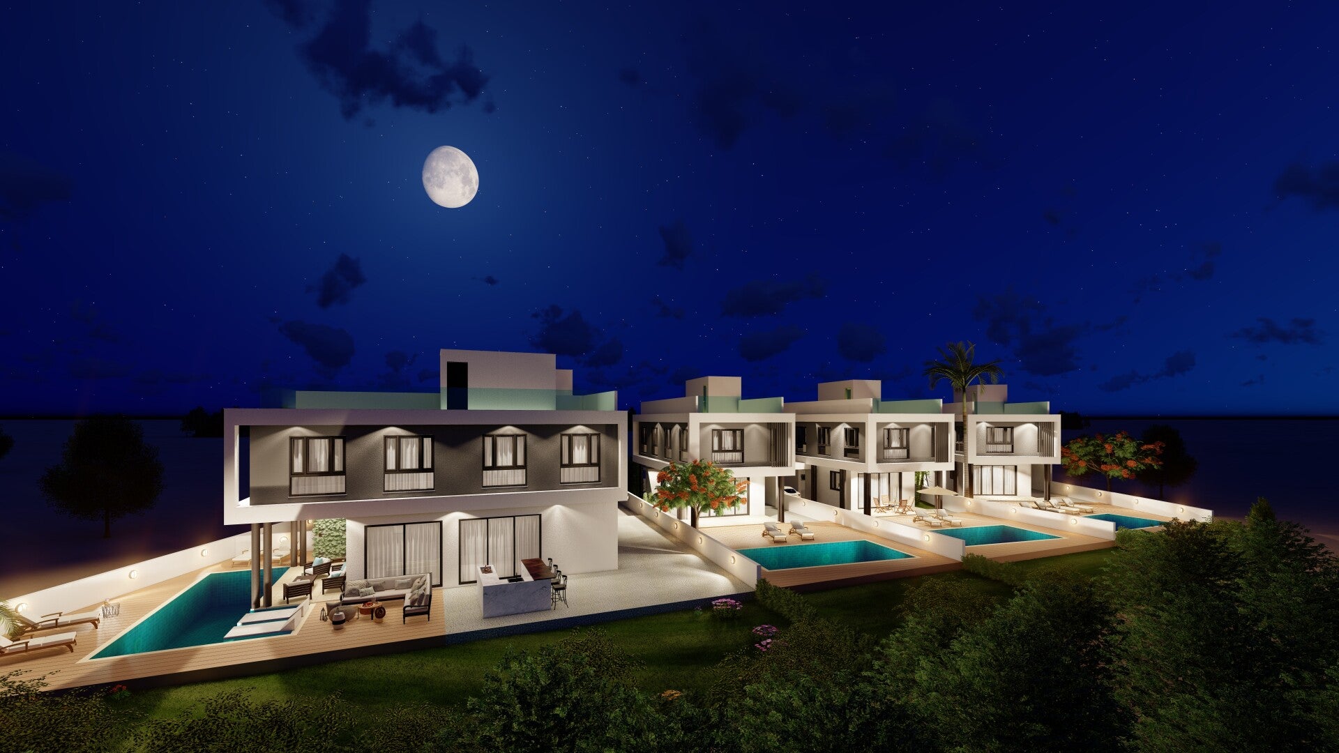 Luxury 4 bedroom villa for sale in Cyprus kapparis 