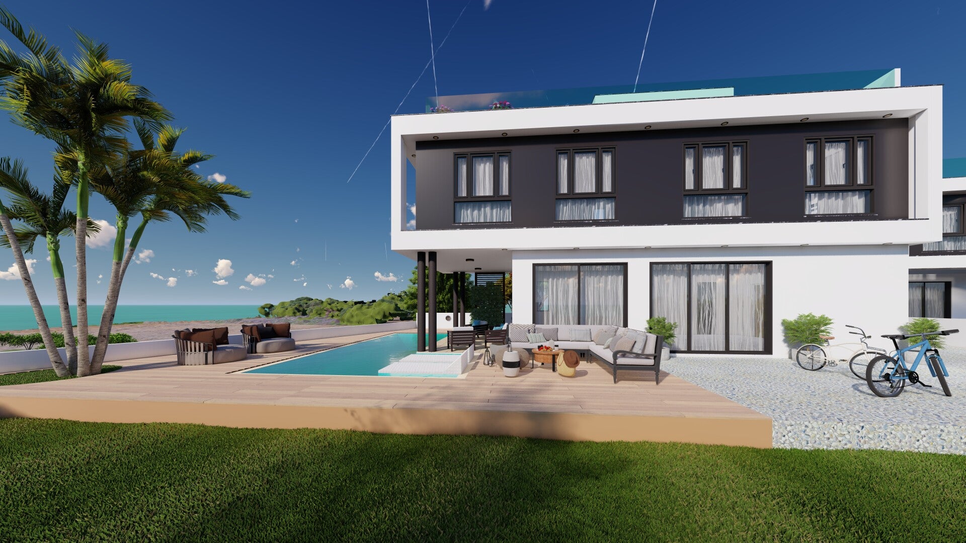 Luxury 4 bedroom villa for sale in Cyprus kapparis 