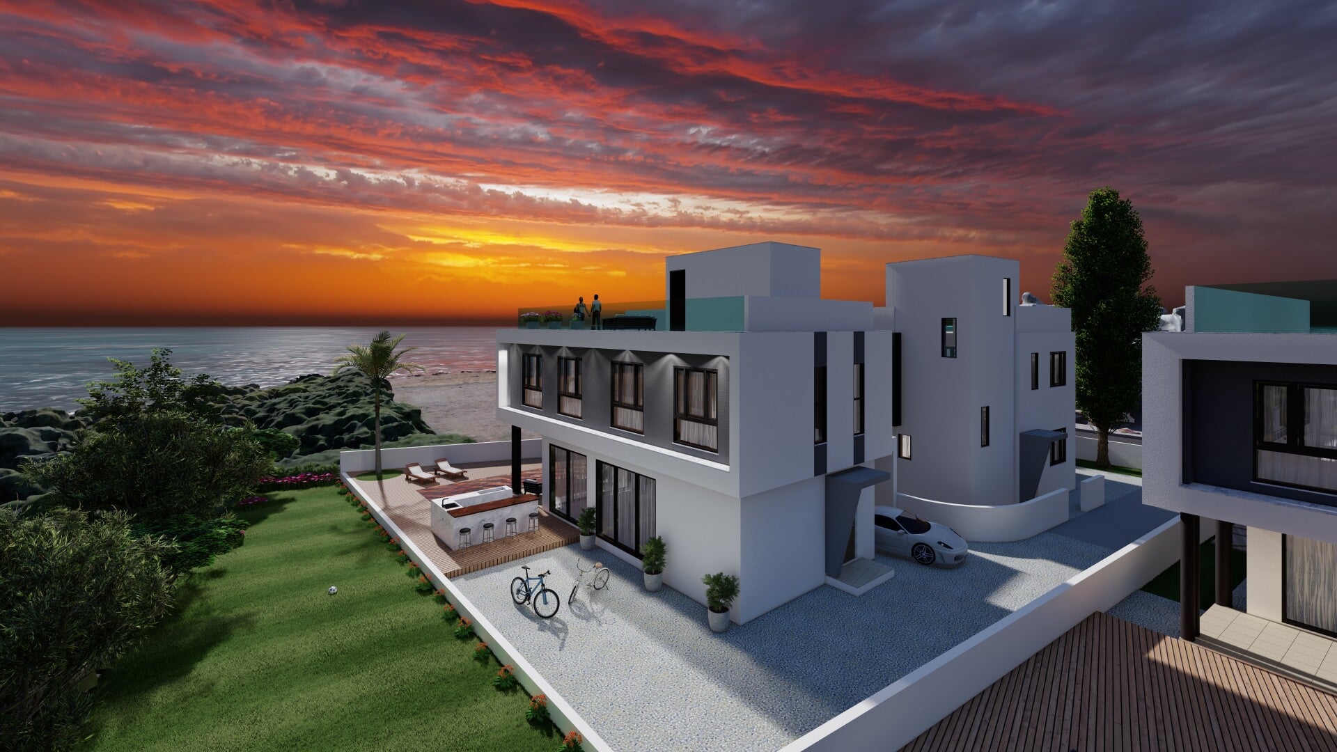 Luxury 4 bedroom villa for sale in Cyprus kapparis 
