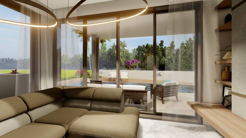 Luxury 4 bedroom villa for sale in Cyprus kapparis 