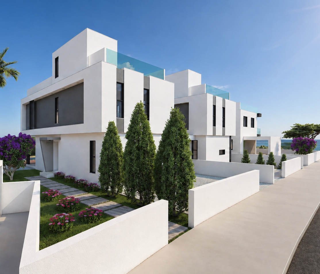 Luxury 4 bedroom villa for sale in Cyprus kapparis 