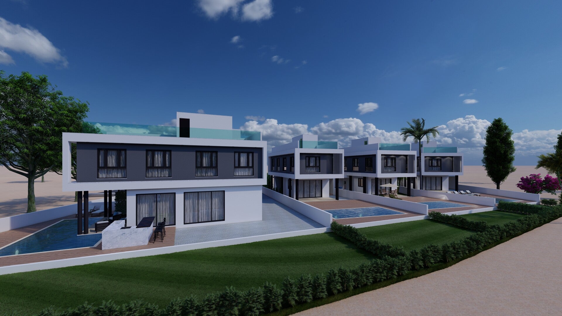Luxury 4 bedroom villa for sale in Cyprus kapparis 
