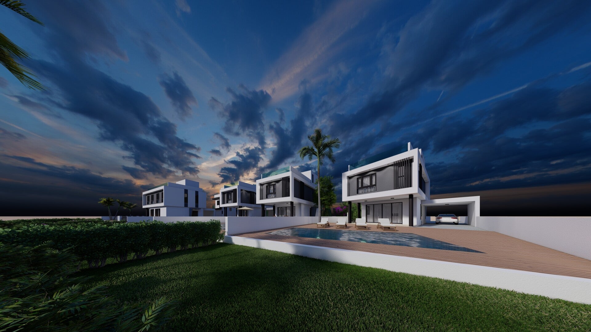 Luxury 4 bedroom villa for sale in Cyprus kapparis 