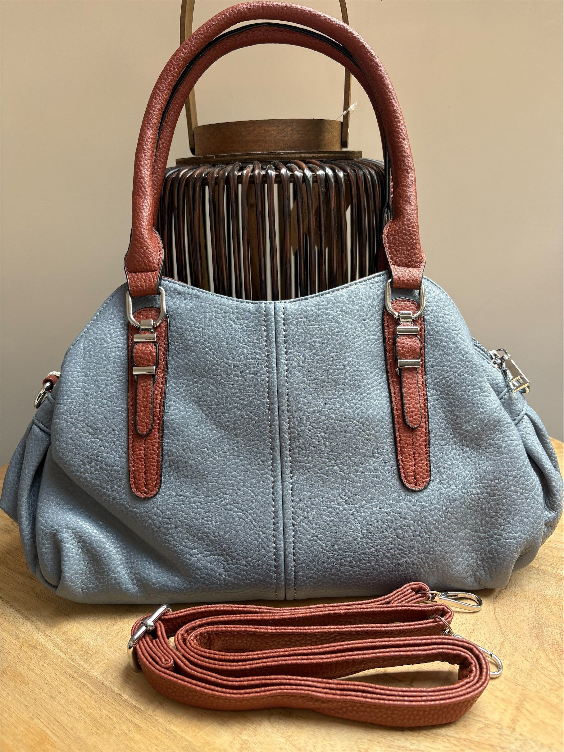 Handtas Coo & Coo blauw