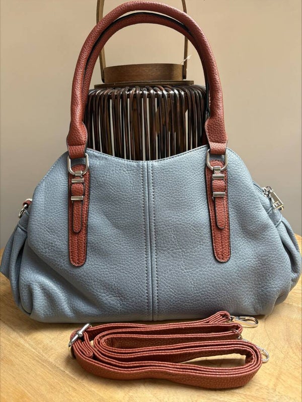 Handtas Coo & Coo blauw