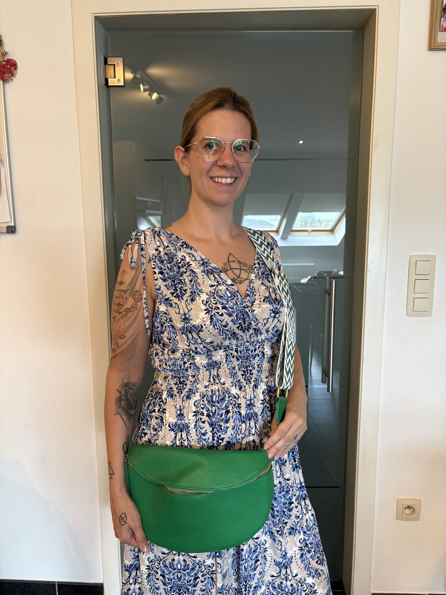 Crossbody Groen