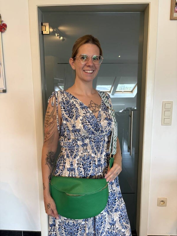Schoudertas Groen