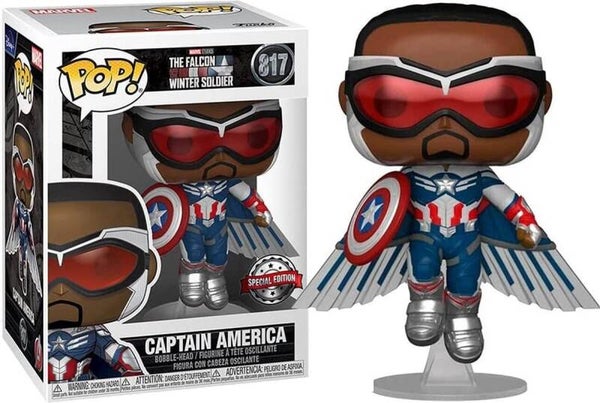 POP Captain  America