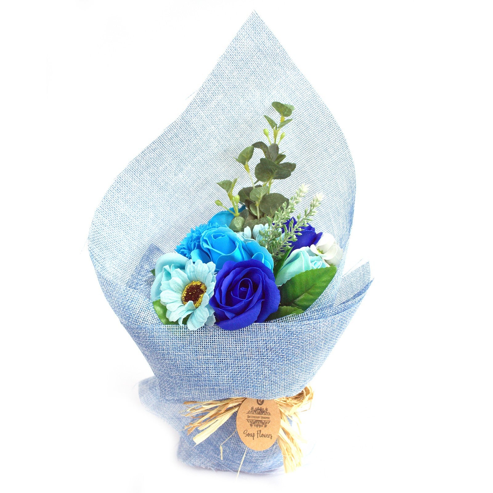 Bloemenboeket Blauw