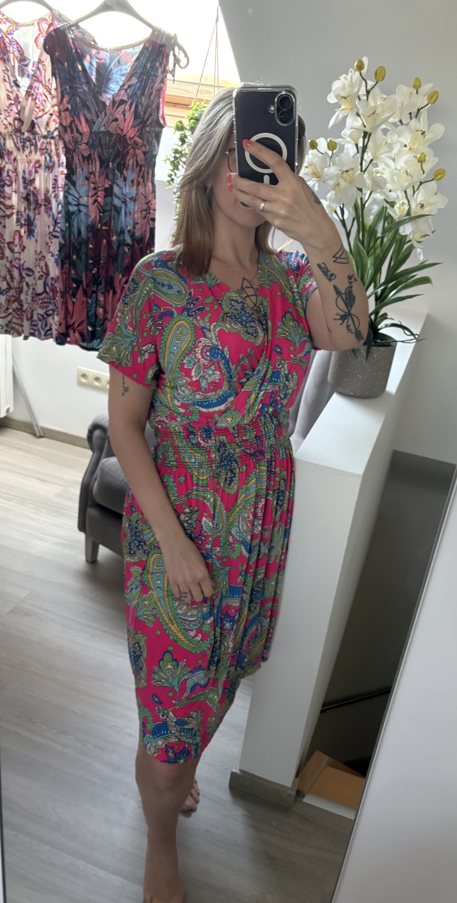 MAGIC-Kleedje roze