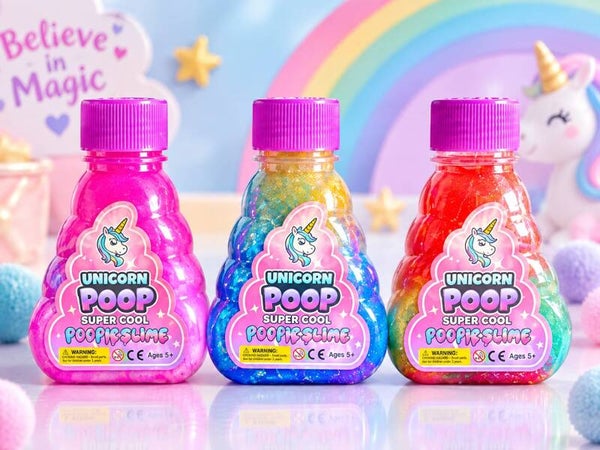 Unicorn poop
