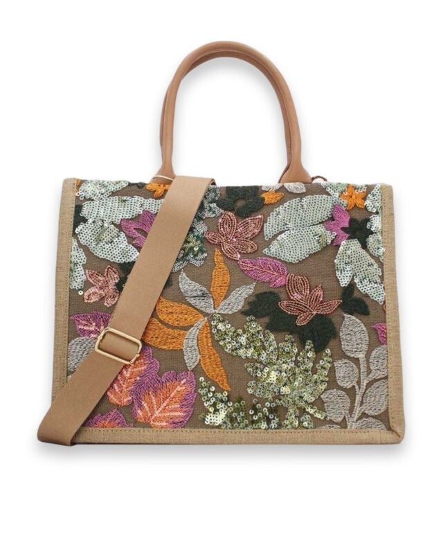 Green Tote Bag
