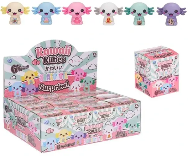 Kawaii Kuties Snaxolotl