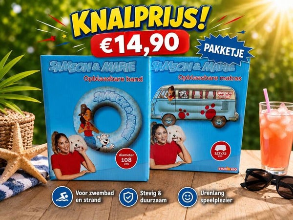 Zomers Pakketje