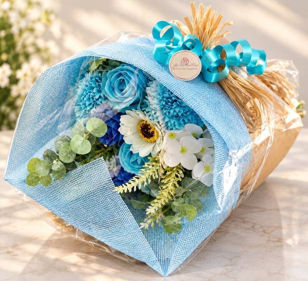 Zeepbloemen Boeket