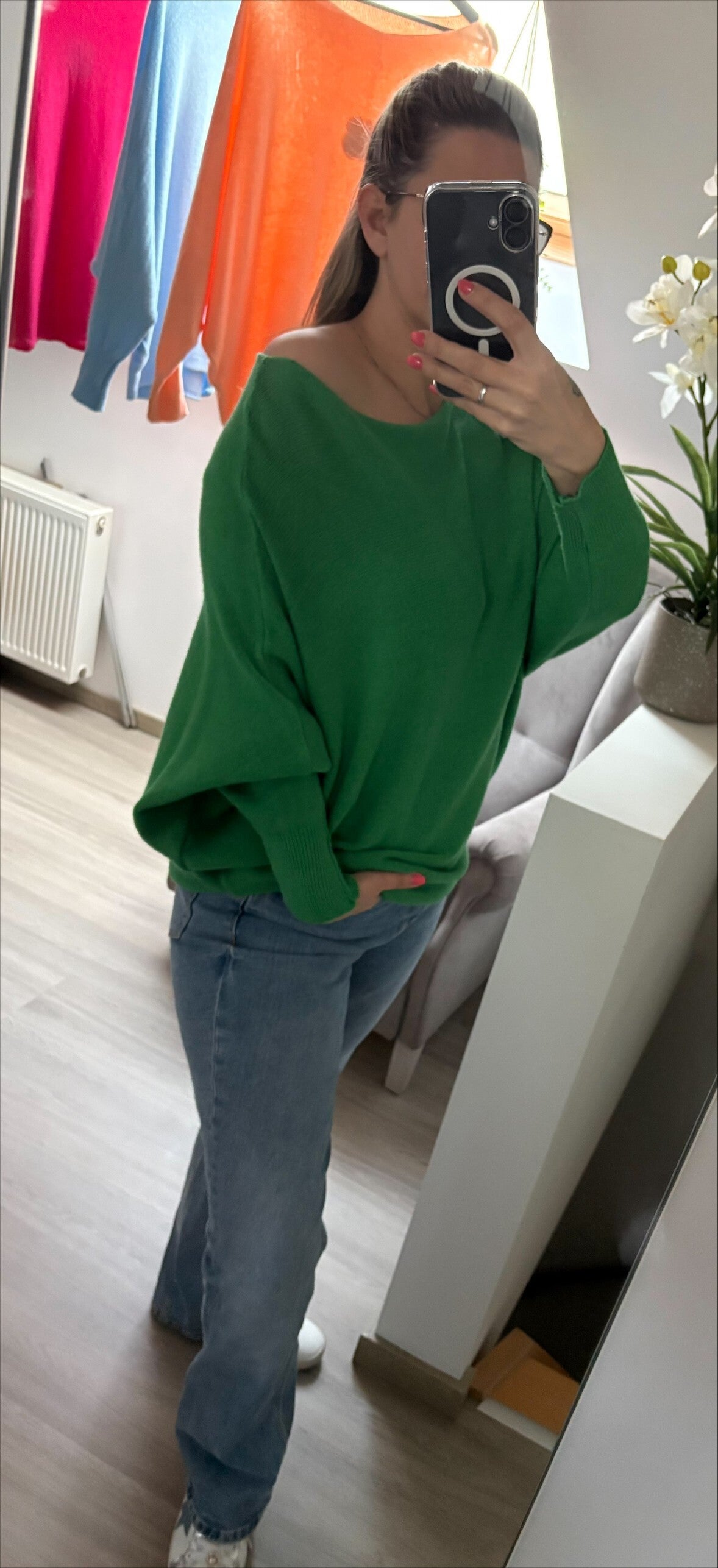 Groene Trui