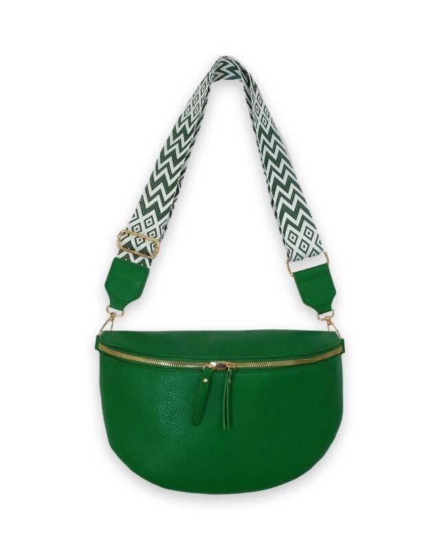 Crossbody Groen
