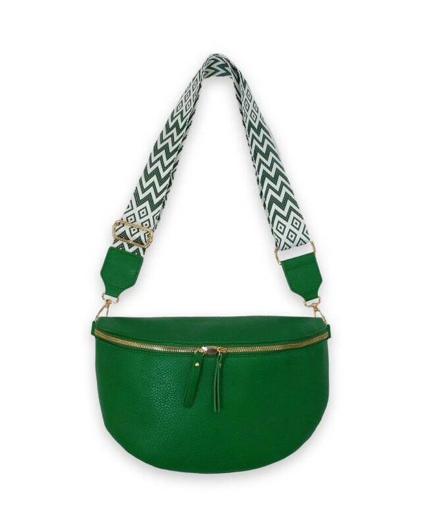 Crossbody Groen