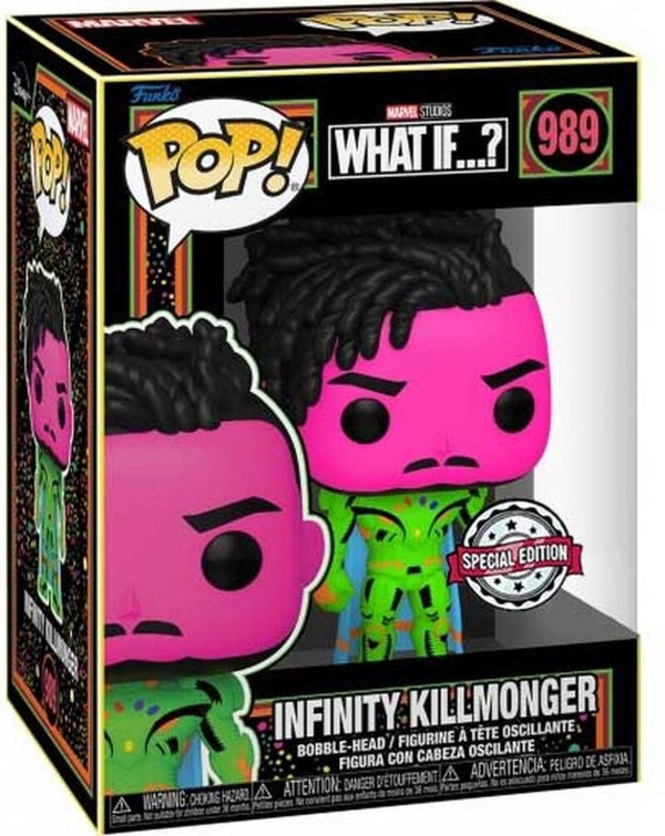POP Infinity Killmonger