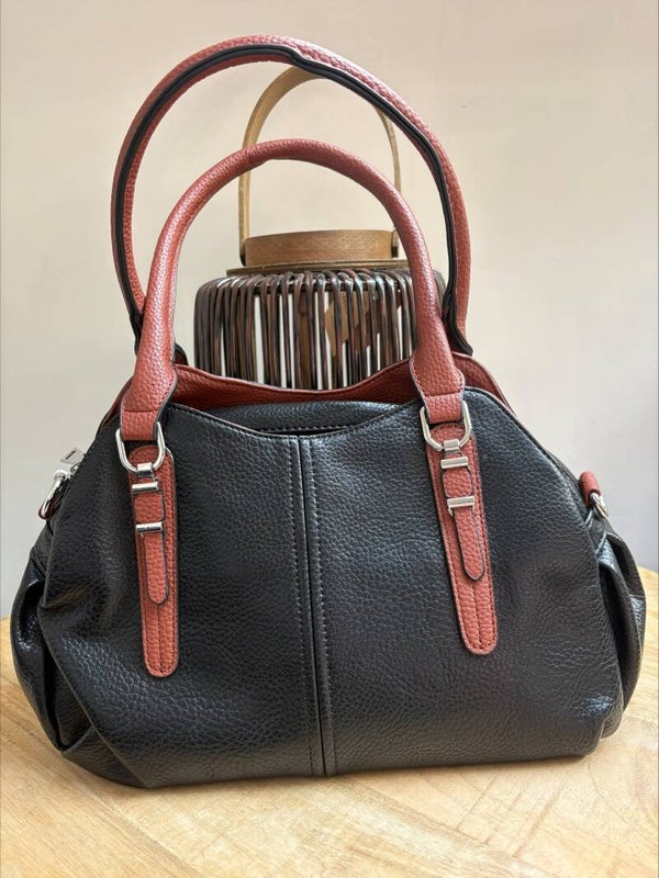 Handtas Coo & Coo Zwart
