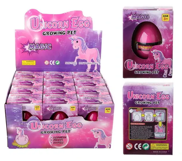 Squeeze ball -Growning eggs
