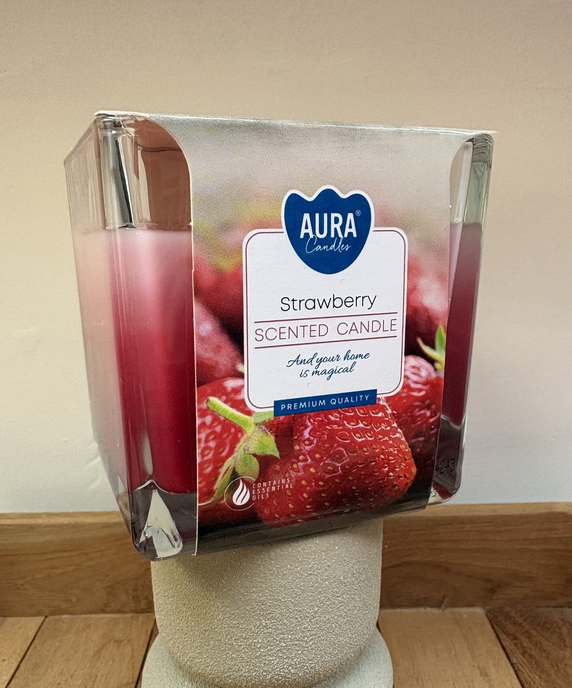 Geurkaars Aardbei