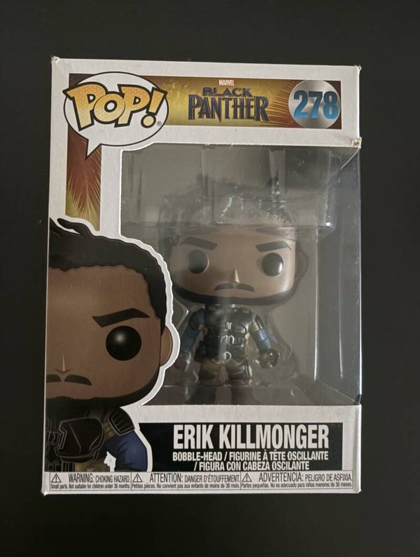 POP Black Panther Erik Killmonger