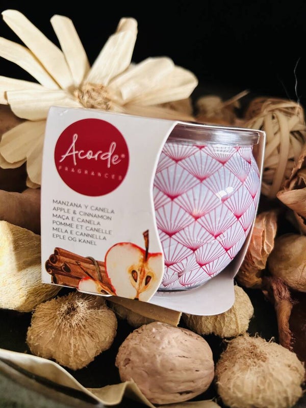 Geurkaars Appel-Kaneel