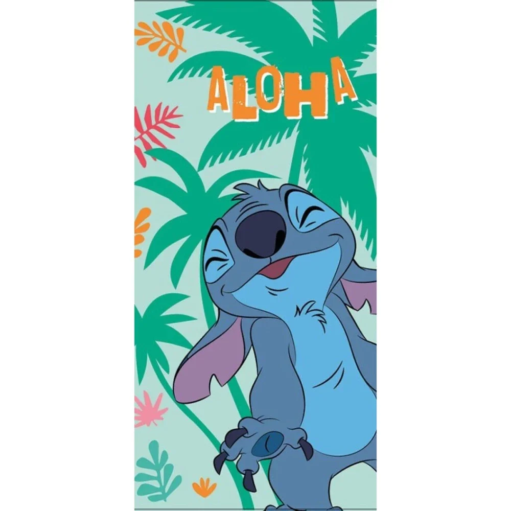 Disney Lilo en Stitch badhanddoek