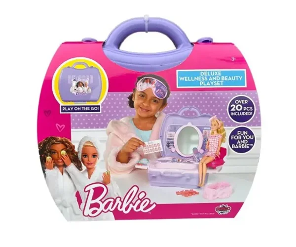 Barbie Wellness Speelgoedkoffer