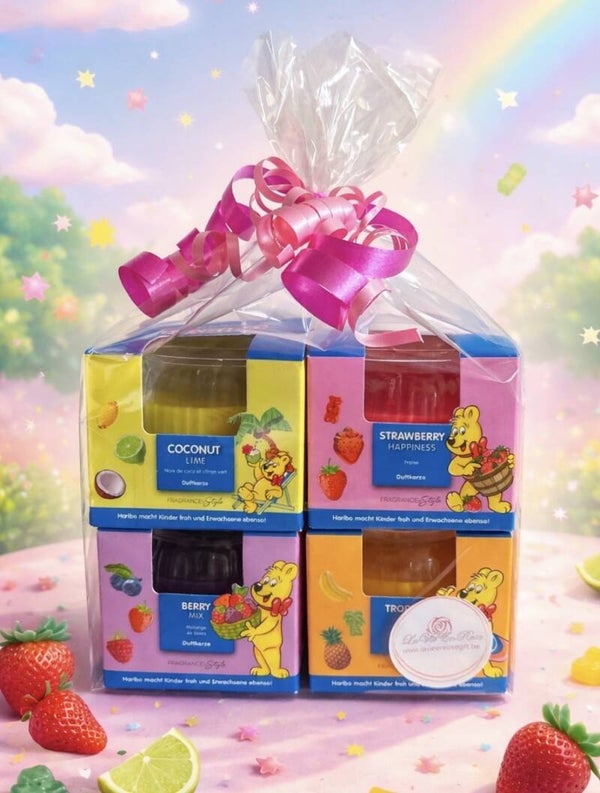 Kaarsenpakket van Haribo