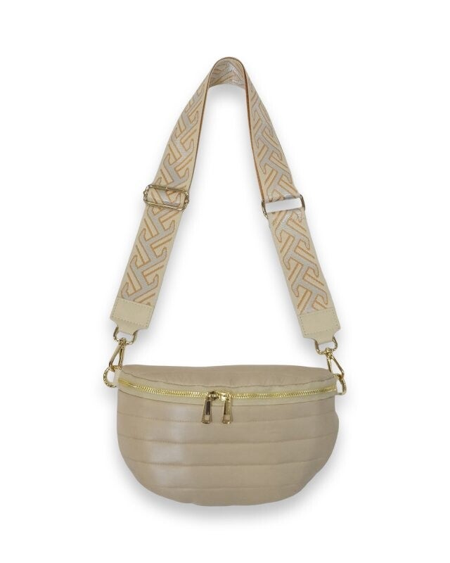 Crossbody Beige