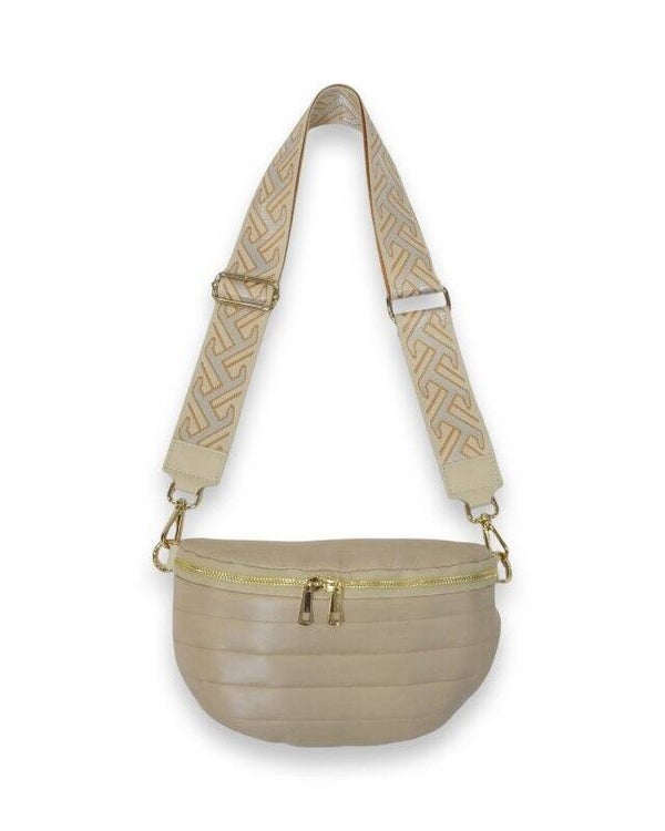 Crossbody Beige