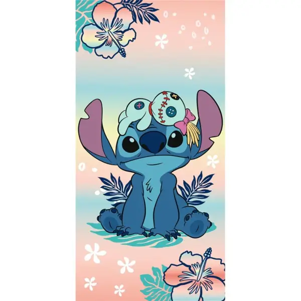 Disney Lilo en Stitch, The Star Dog badhanddoek, strandhanddoek