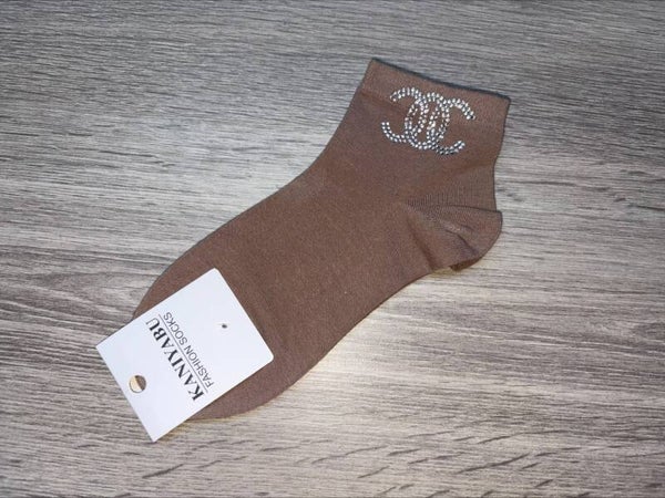 Sokken Beige