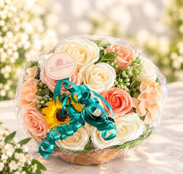 Zeepbloemen Boeket
