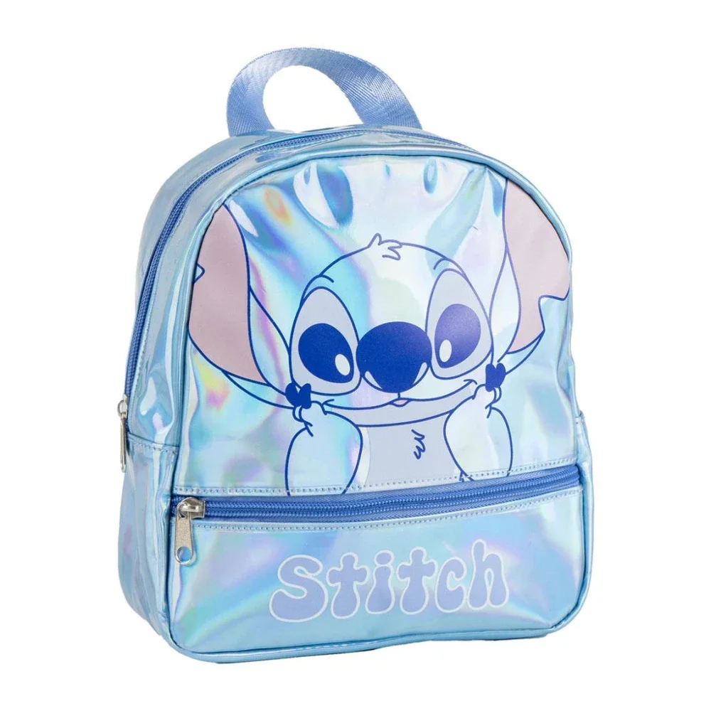 Kleuterboekentas Stitch Blink Edition