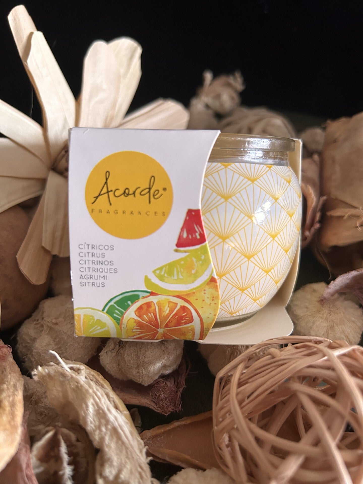 Geurkaars Citrus