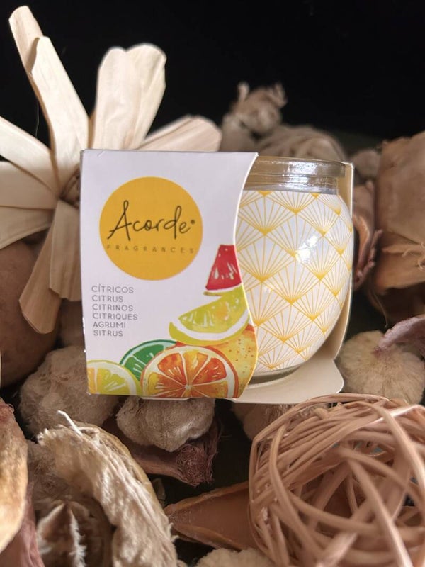 Geurkaars Citrus