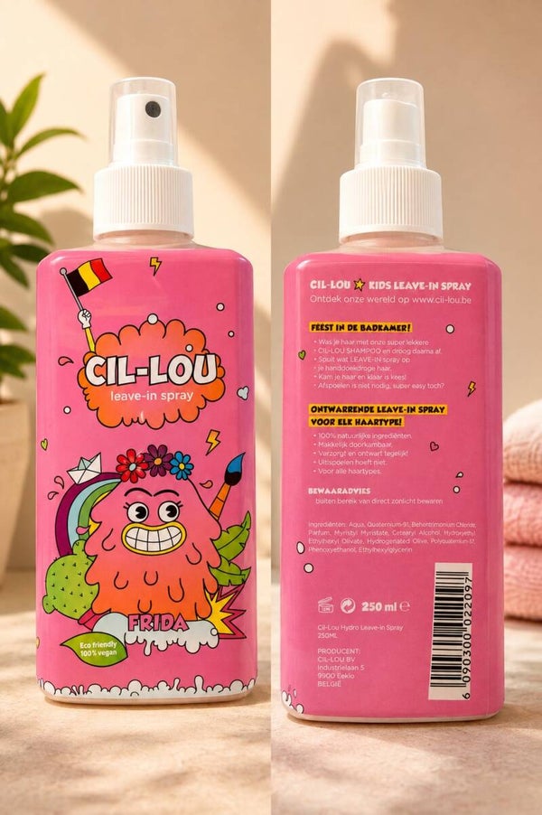 Anti klitspray