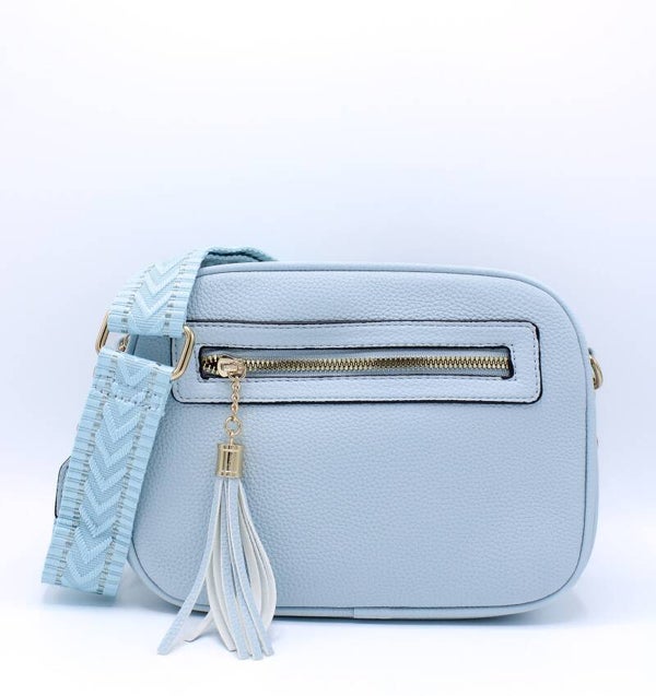 Crossbody Tas Ivy – Licht Blauw