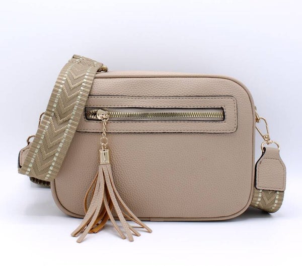 Crossbody Tas Ivy – Taupe