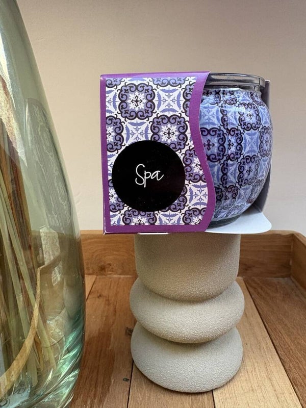 Geurkaars SPA Paars