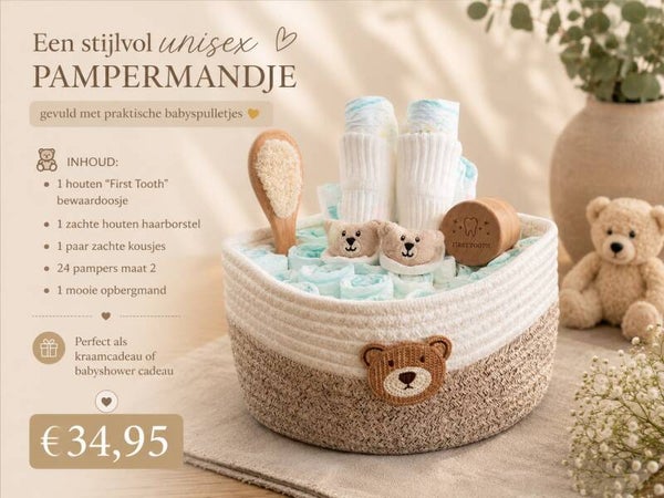 Unisex Pampertaart
