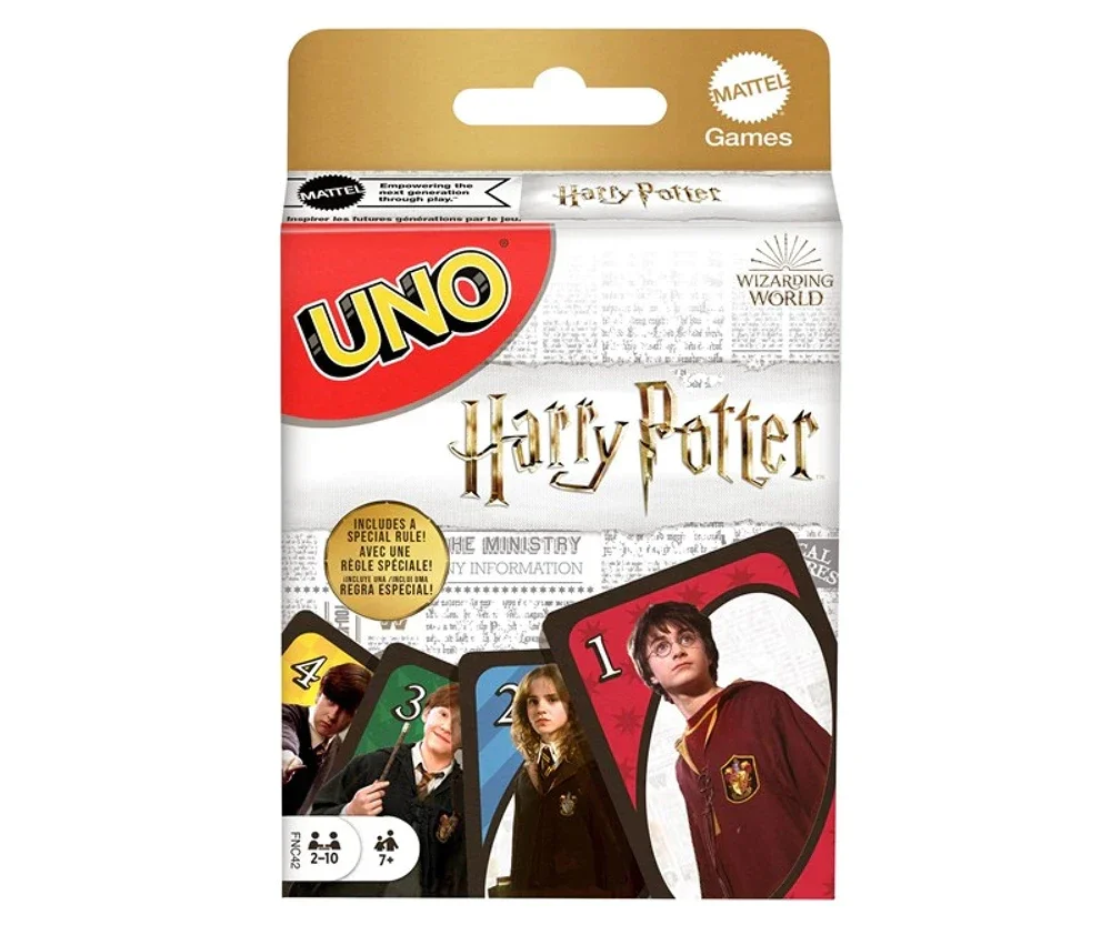 Gezelschapsspel UNO Harry Potter