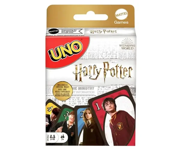 Gezelschapsspel UNO Harry Potter