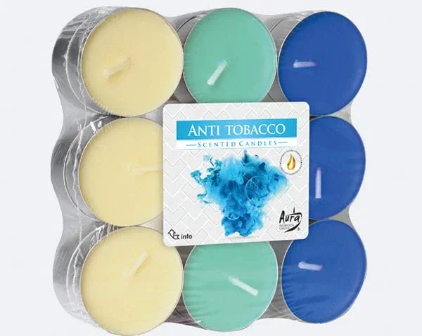 Geurkaars Anti-Tabak